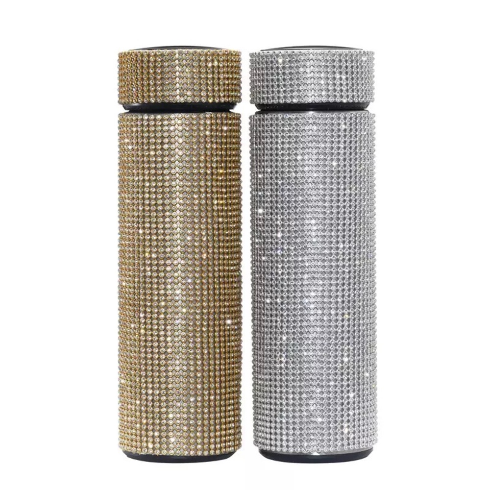 Rhinestone embellished Bottle